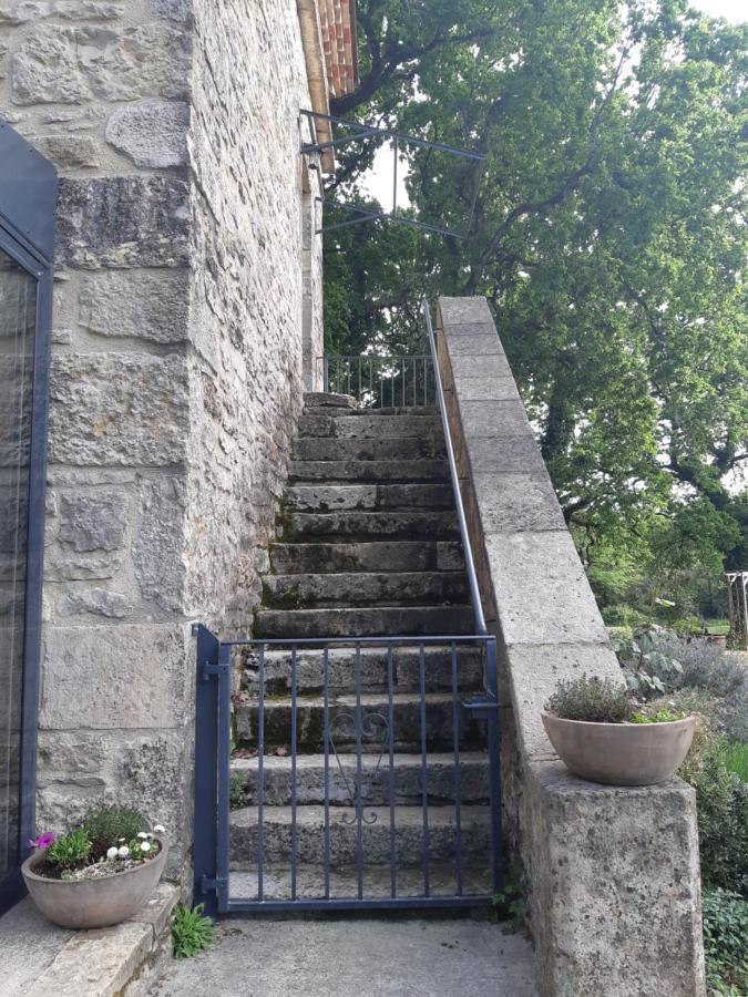 Bed and Breakfast La Tourelle 82 Saint-Antonin-Noble-Val Zewnętrze zdjęcie